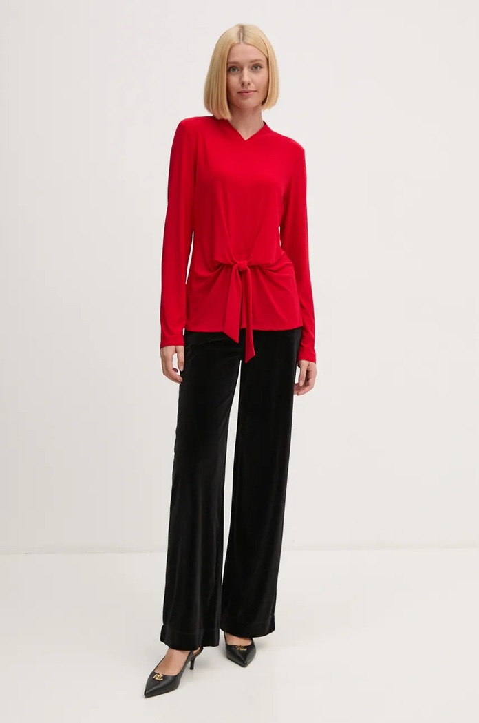 Joop! pantaloni de trening din velur 30043912 negru AW24