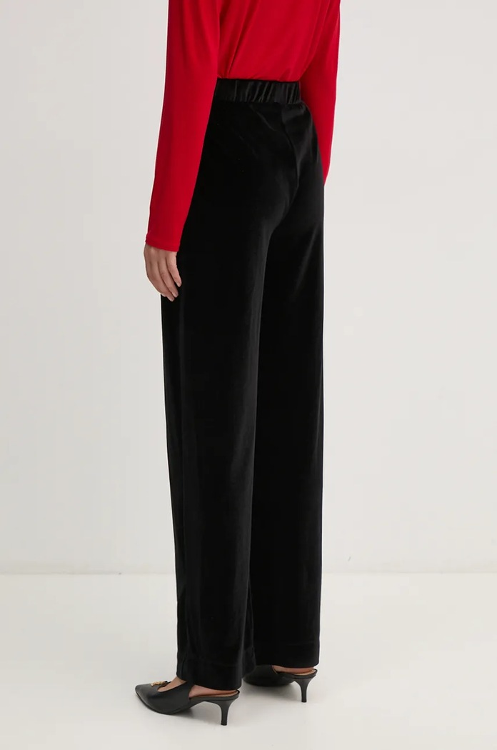 Îmbrăcăminte Joop! pantaloni de trening din velur 30043912 negru