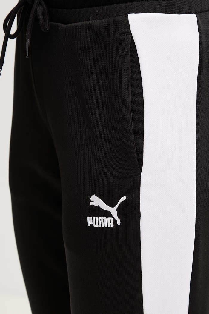 Puma teplákové nohavice dámske Iconic T7 Track Pants 627995 čierna