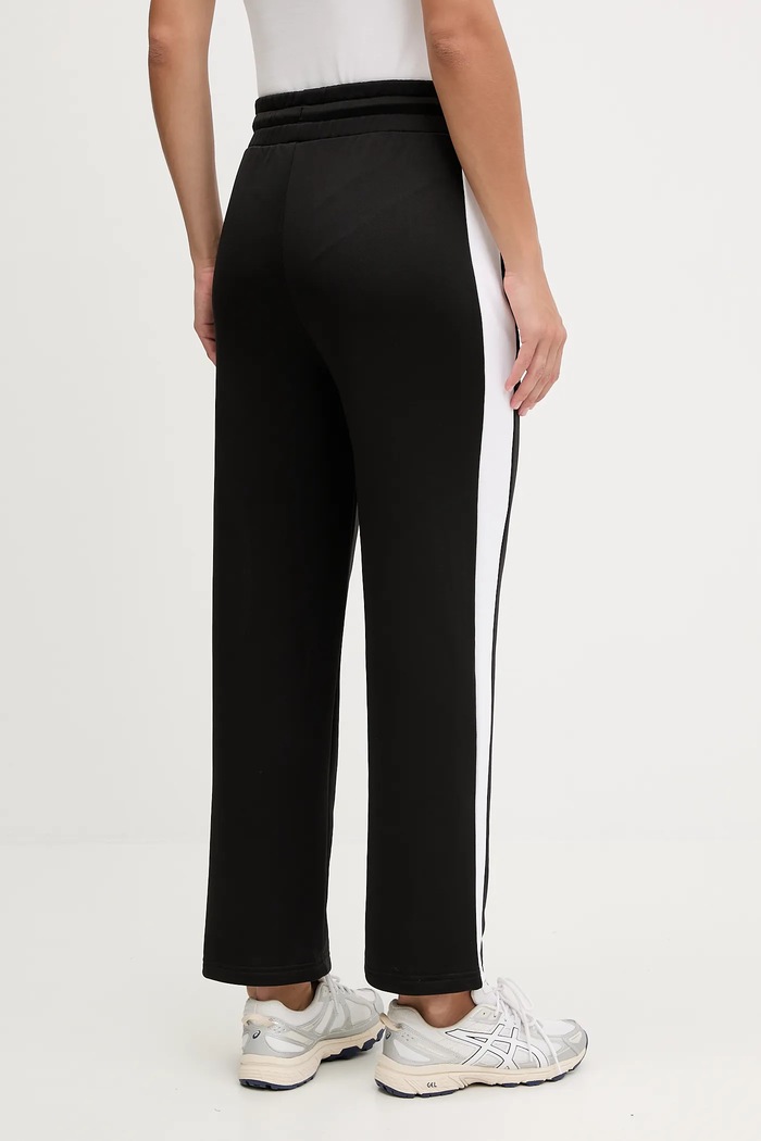 Oblečenie Tepláky Puma Iconic T7 Straight Leg Track Pants 627996 čierna