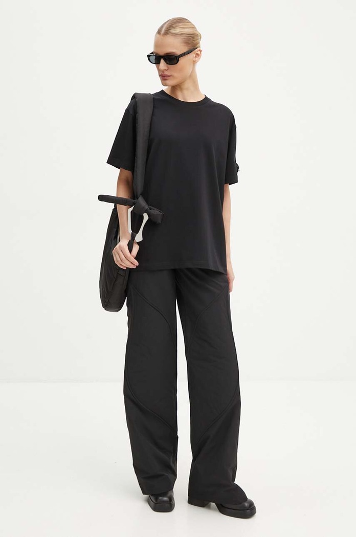 HELIOT EMIL Spodnie PREAW24.W.10.174.BLK01 czarny AW24