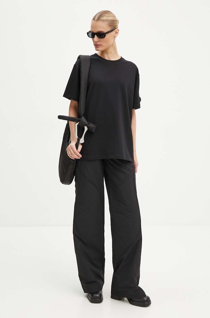 HELIOT EMIL Spodnie PREAW24.W.10.174.BLK01 czarny AW24