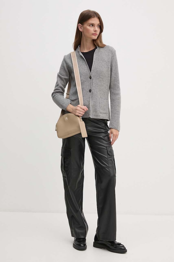 Nohavice Sisley 45FSLF05N čierna AW24