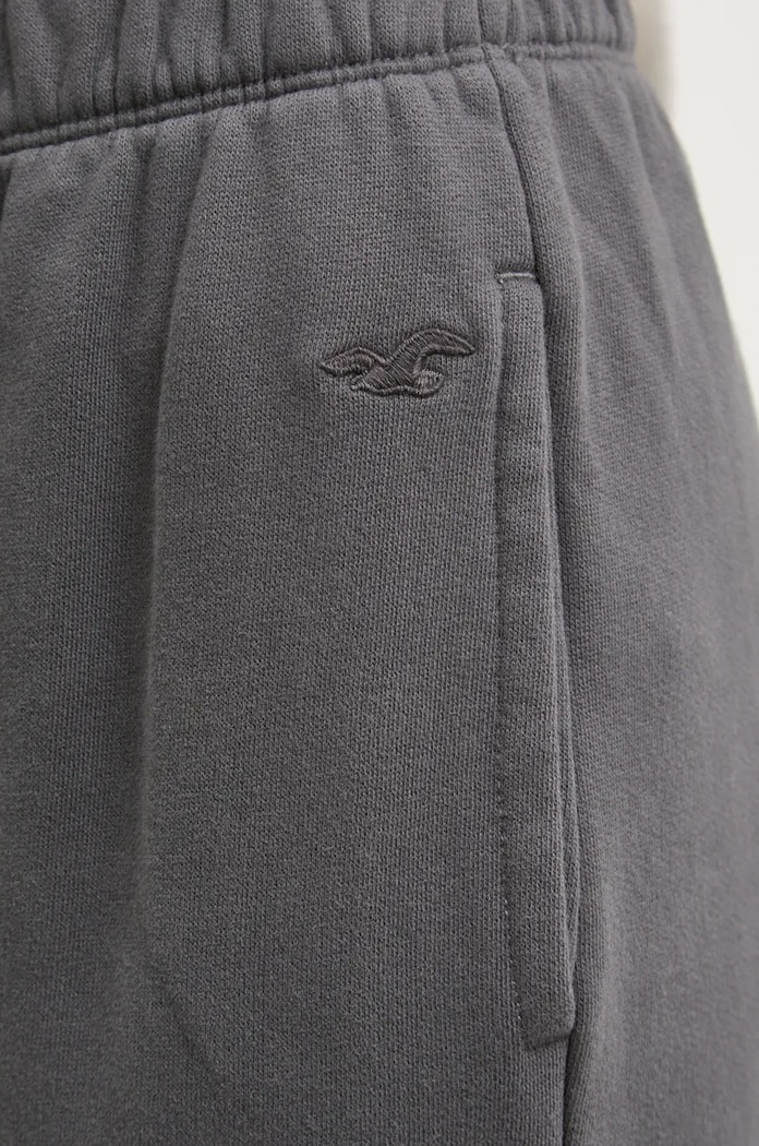 Tepláky Hollister Co. šedá KI347.4121.131