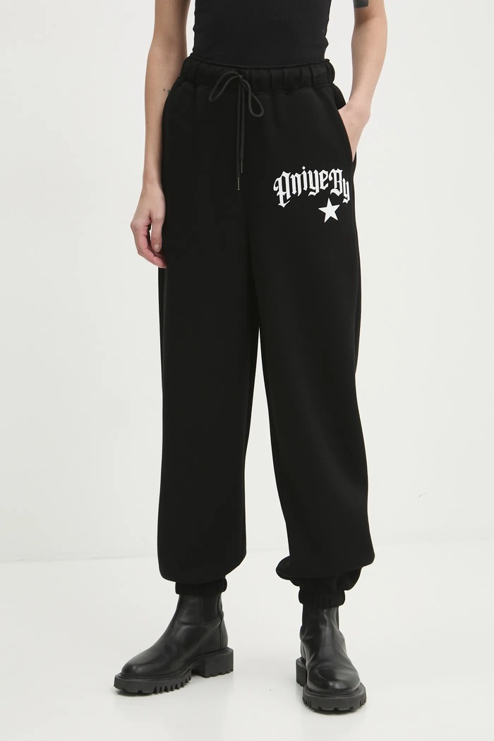 Спортен панталон Aniye By 181498 черен AW24