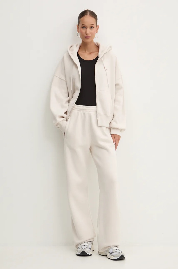 Tepláky Abercrombie & Fitch KI147.4060.178 béžová AW24