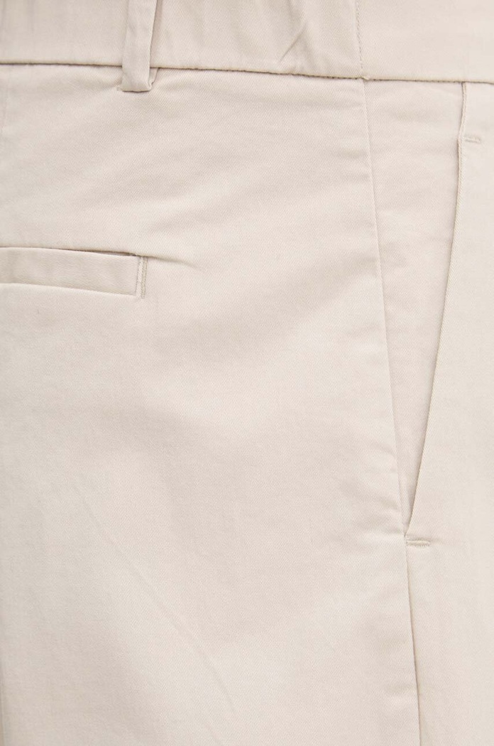 Abercrombie & Fitch spodnie beżowy KI156.4415.340