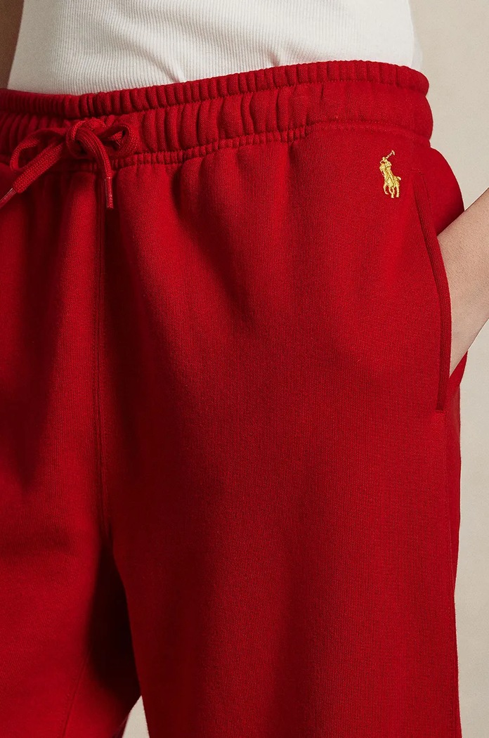Ρούχα Παντελόνι φόρμας Polo Ralph Lauren 211961274 κόκκινο