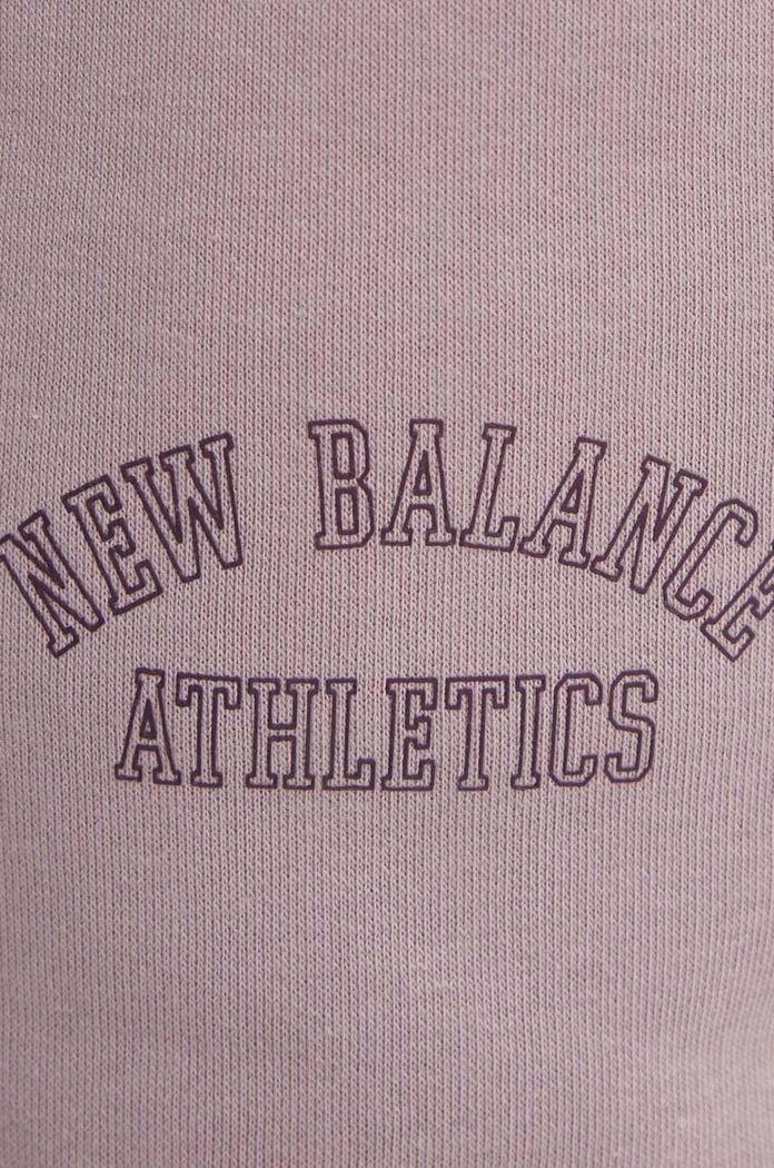 Tepláky New Balance fialová WP43500ICW