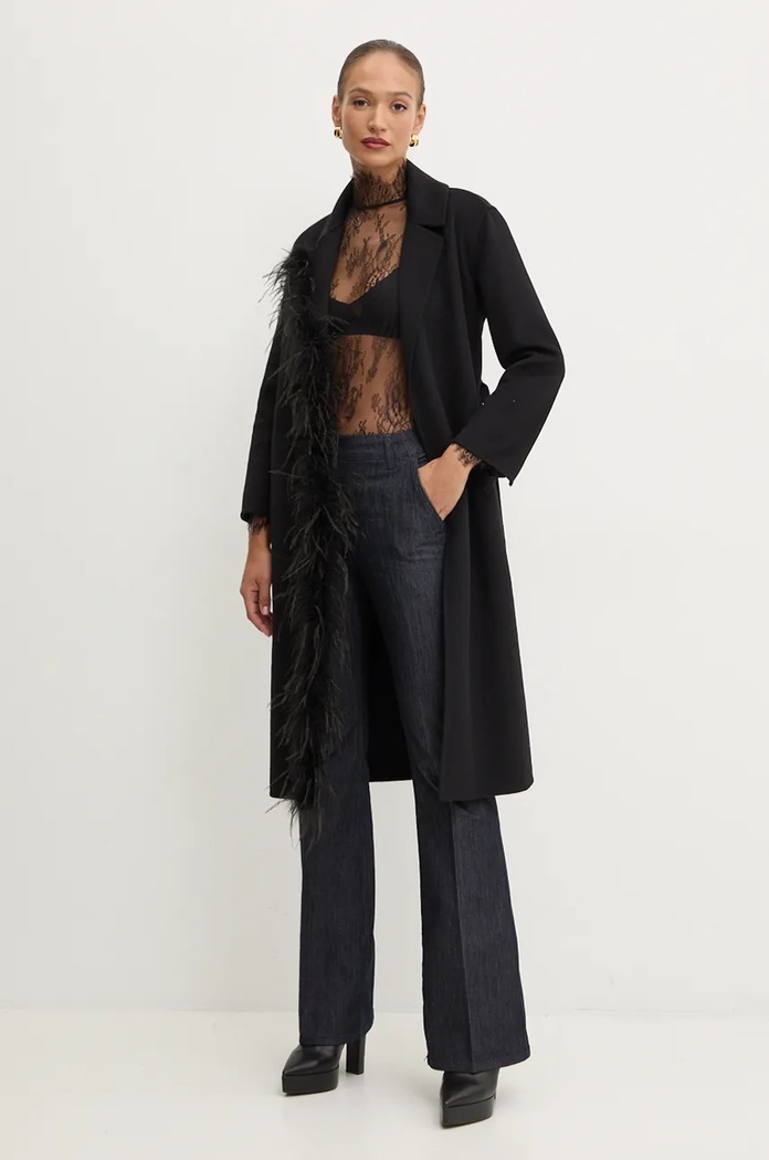 Džíny Twinset 242TP2581 námořnická modř AW24