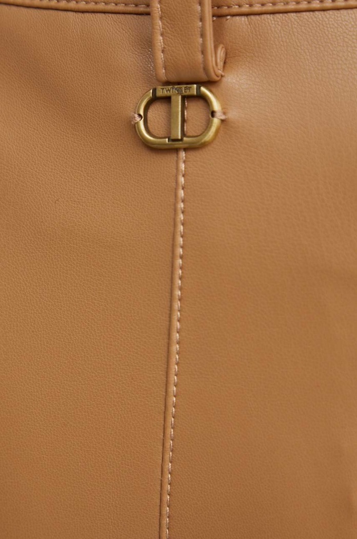 Twinset pantaloni 242TP2203 maro