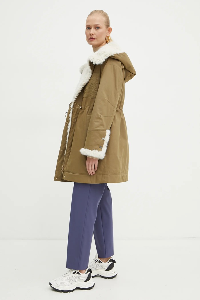 Hlače Marella 2423136045200 ljubičasta AW24