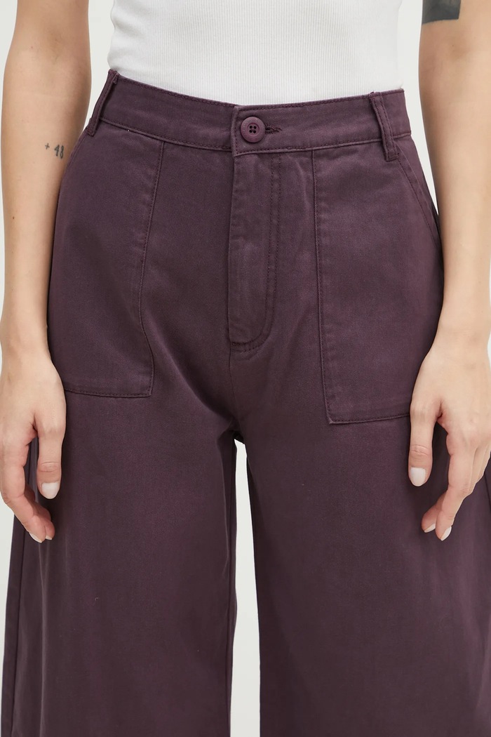 Spodnie bawełniane Field Pant Alpha Industries 148021 fioletowy