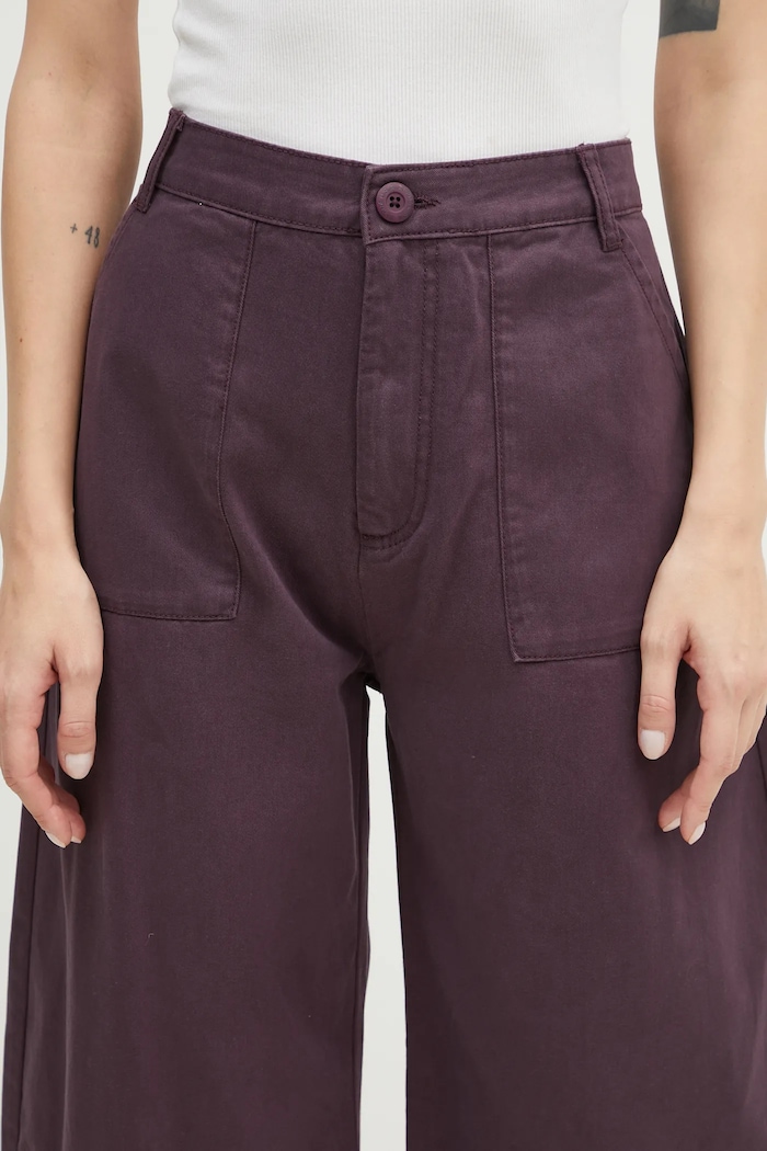 Spodnie bawełniane Field Pant Alpha Industries 148021 fioletowy