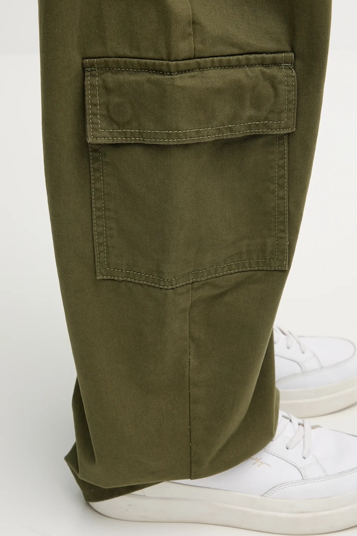 Bombažne hlače Alpha Industries Field Pant 148021 zelena