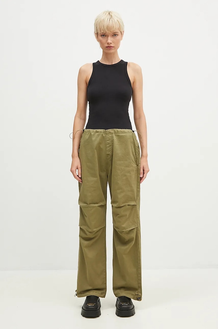 Alpha Industries spodnie Cargo Jogger Pant 148024 zielony