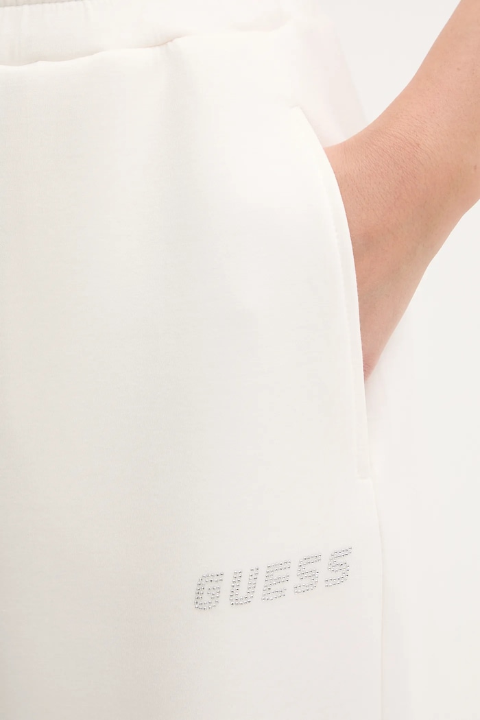 Guess pantaloni de trening CECILIA bej V4BB13.K7UW2