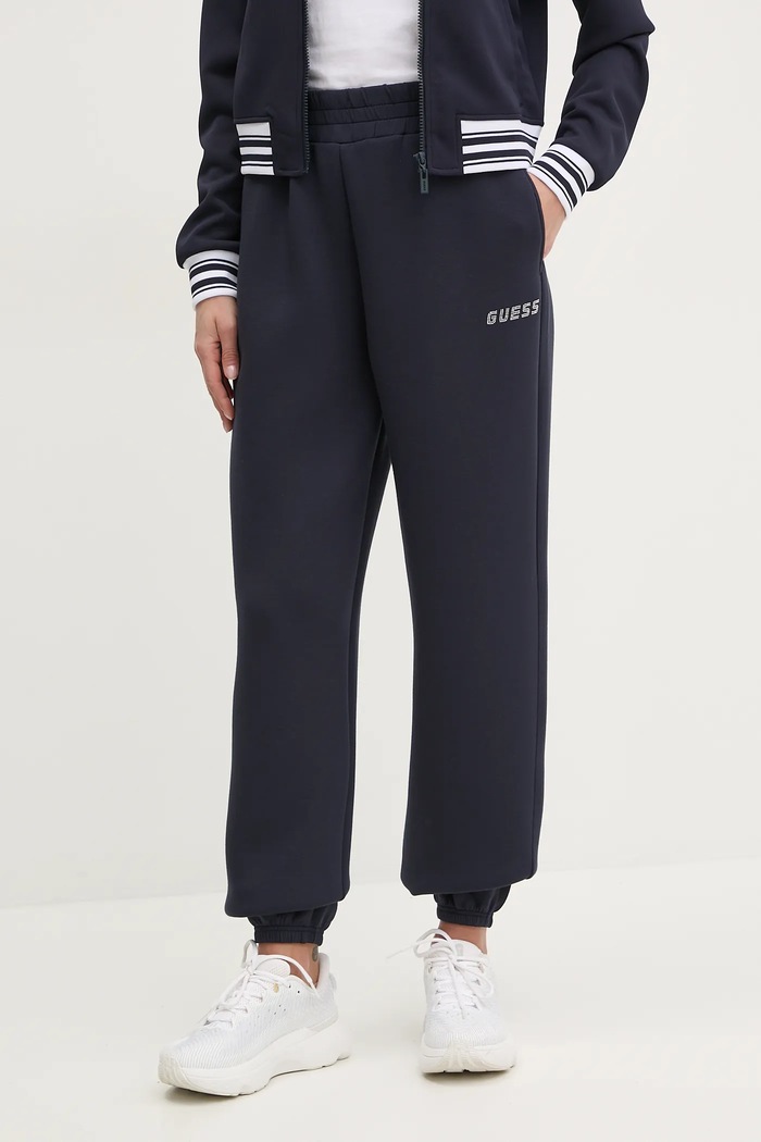 Tepláky Guess CECILIA námořnická modř V4BB13.K7UW2