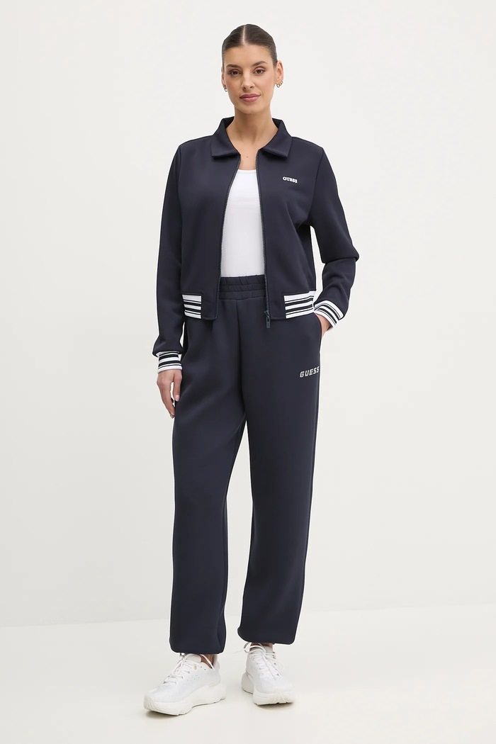 Tepláky Guess CECILIA V4BB13.K7UW2 námořnická modř SS26