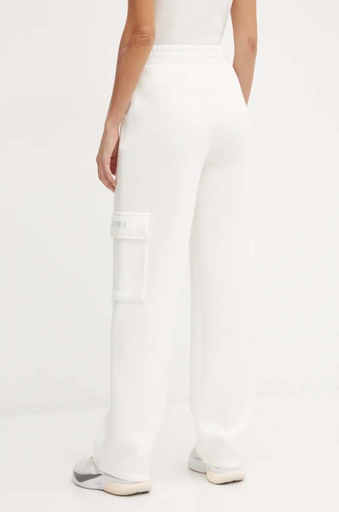 Îmbrăcăminte Guess pantaloni de trening CECILIA V4BB12.K7UW2 bej