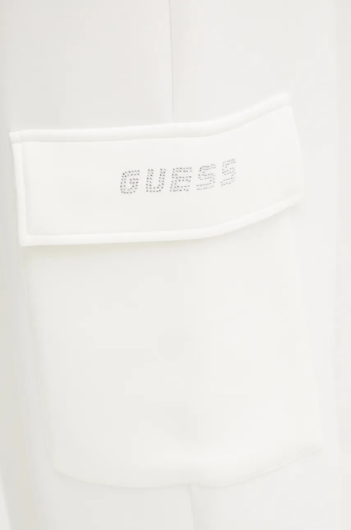 Guess pantaloni de trening CECILIA V4BB12.K7UW2 bej