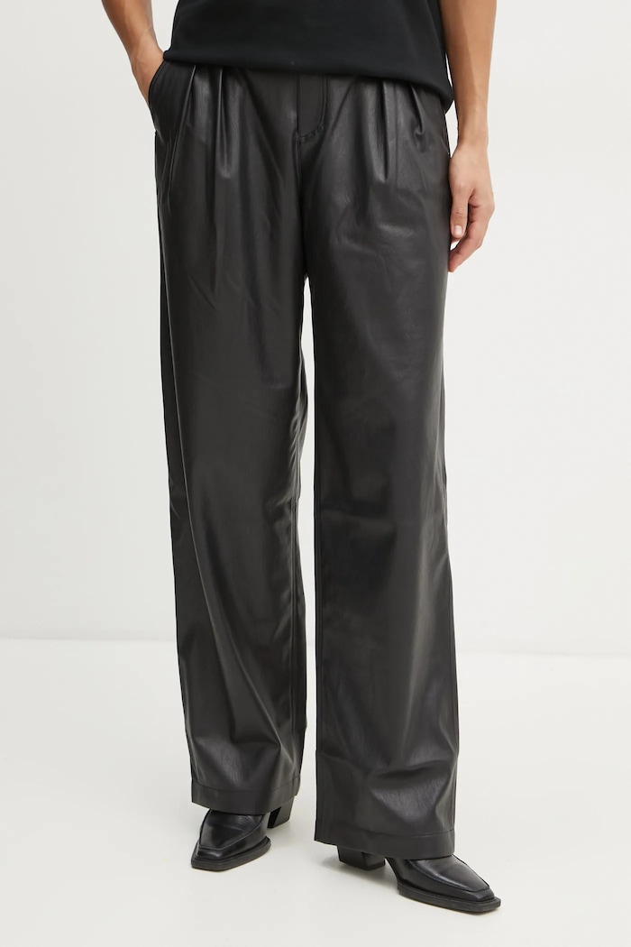 Boss Orange pantaloni drept negru 50526501