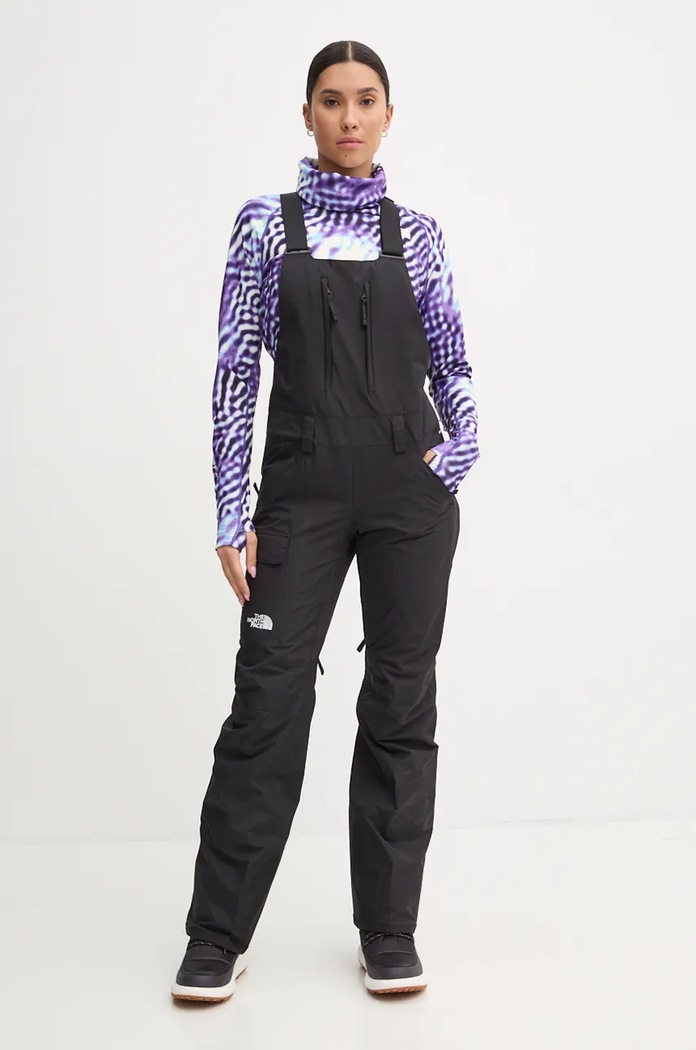 Παντελόνι The North Face Freedom ύφασμα μαύρο NF0A5GM44H01