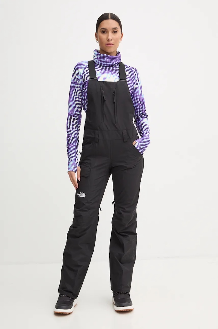 Παντελόνι The North Face Freedom ύφασμα μαύρο NF0A5GM44H01
