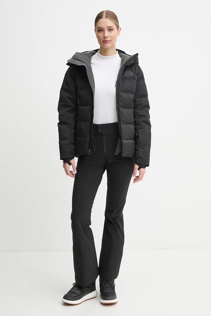 The North Face Παντελόνι The North Face Snoga NF0A87X3JK31 μαύρο AW24