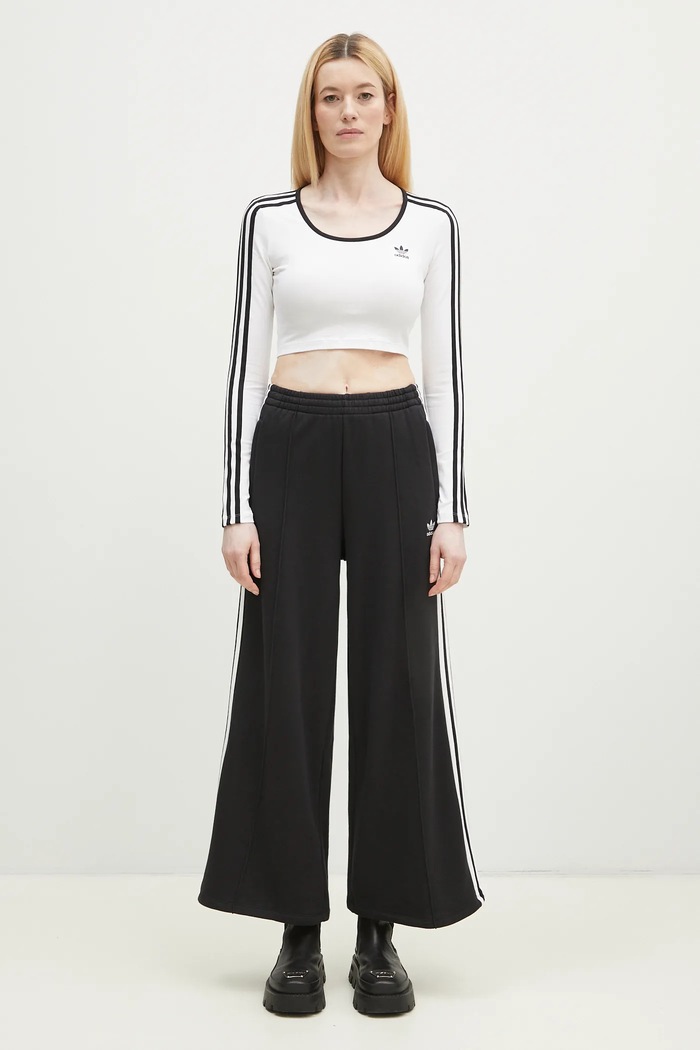 Спортен панталон adidas Originals Adicolor adidas Originals черен IY7255