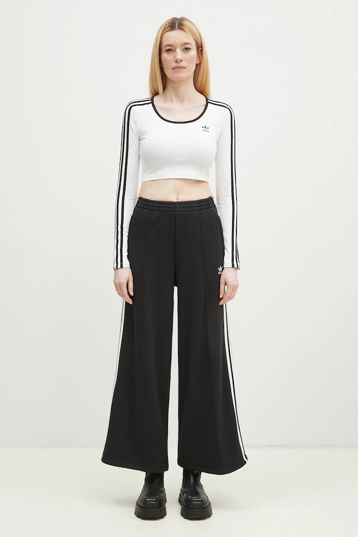 Спортен панталон adidas Originals Adicolor adidas Originals черен IY7255
