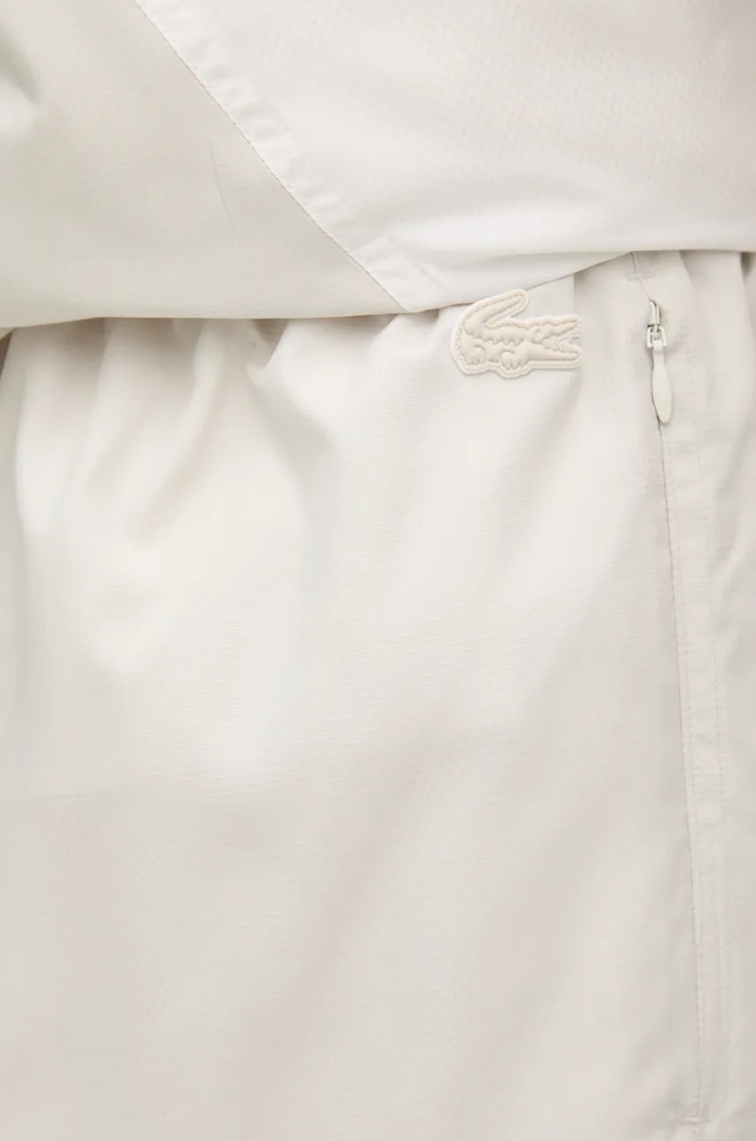 Παντελόνι φόρμας Lacoste μπεζ XF3248