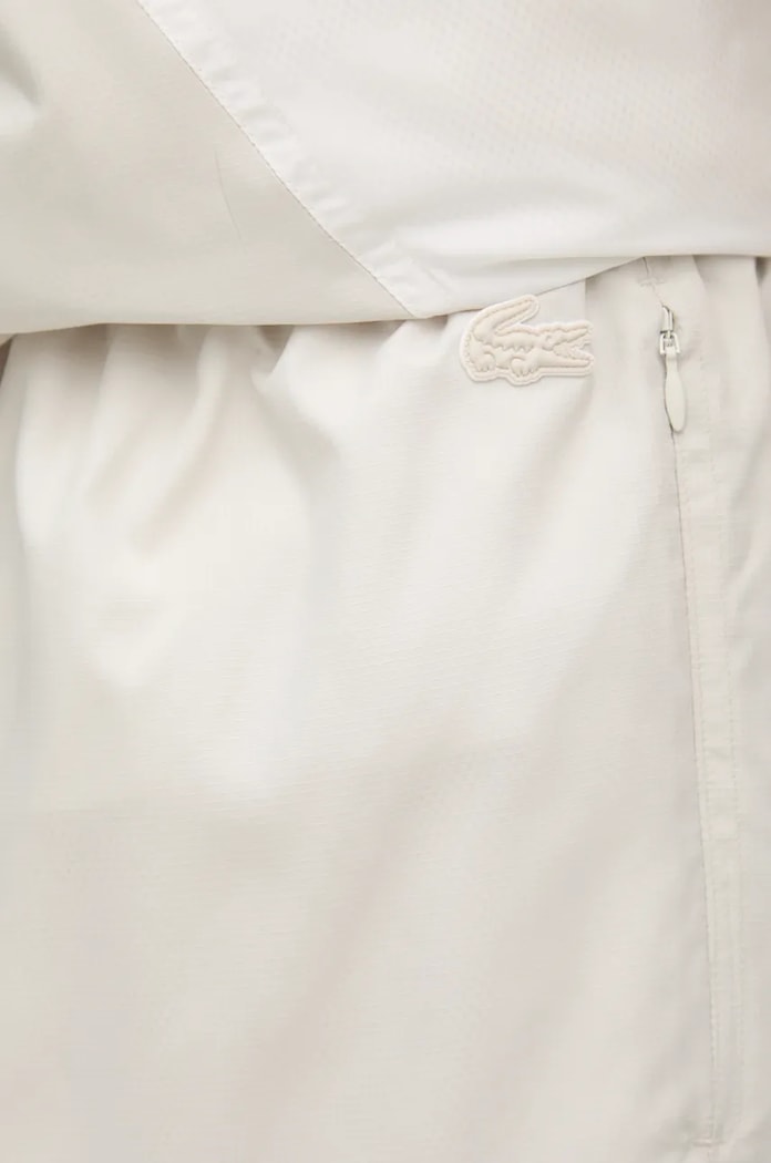 Παντελόνι φόρμας Lacoste μπεζ XF3248