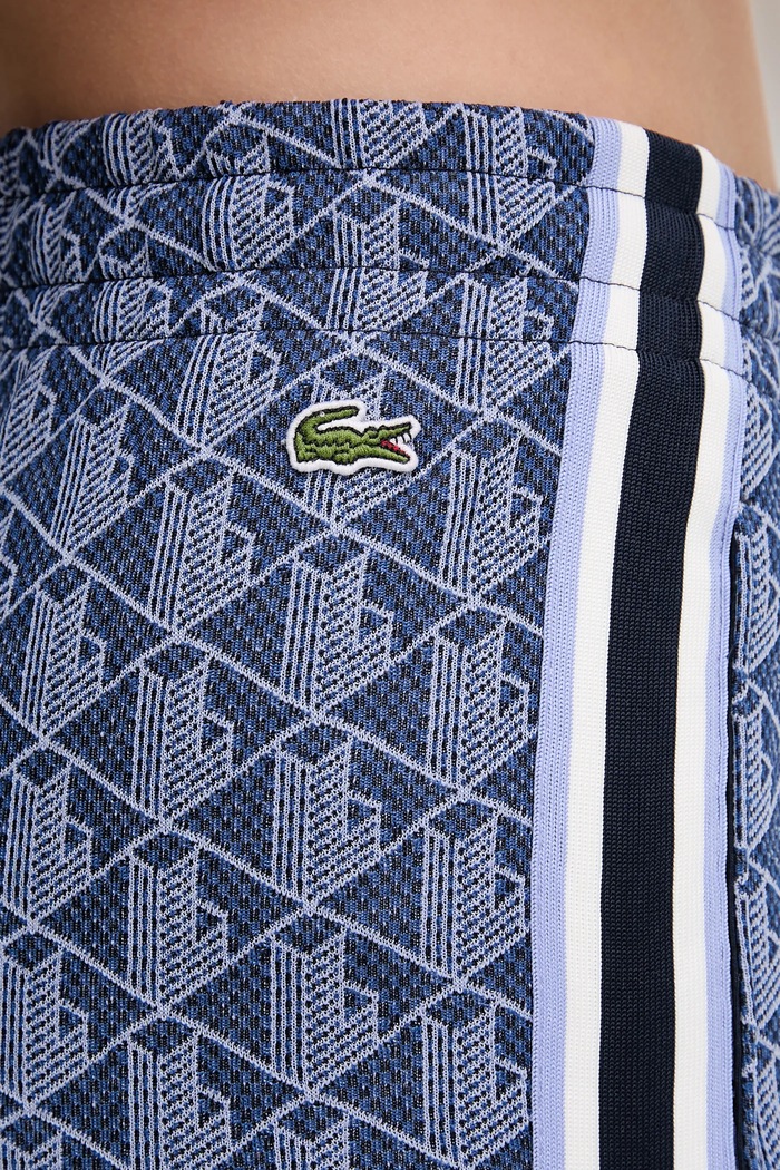 Lacoste παντελόνι καμπάνα Γυναικείο XF9313 μπλε