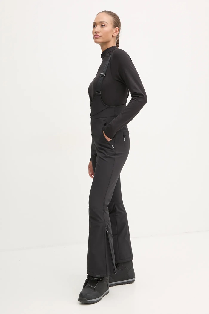 Roxy pantaloni Summit negru ERJTP03268