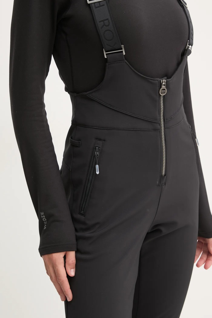 Roxy pantaloni Summit ERJTP03268 negru