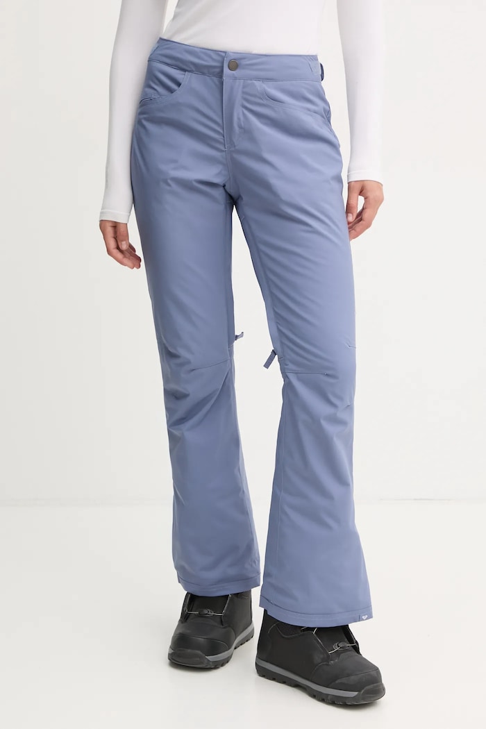 Roxy pantaloni Backyard panza albastru ERJTP03277