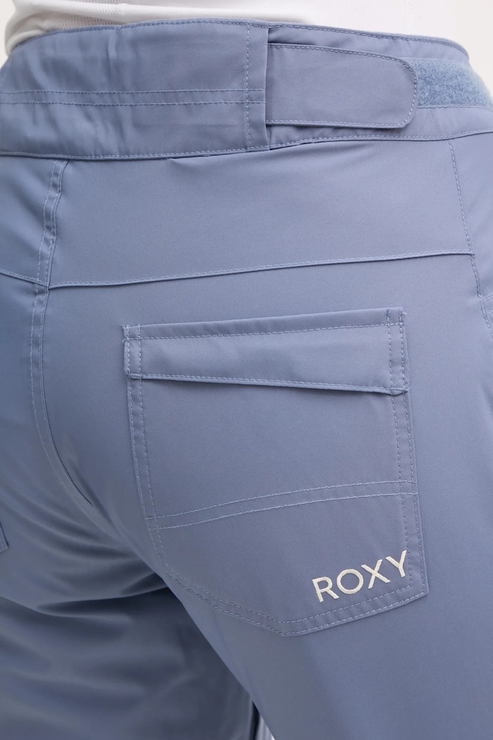 Roxy pantaloni Backyard ERJTP03277 albastru