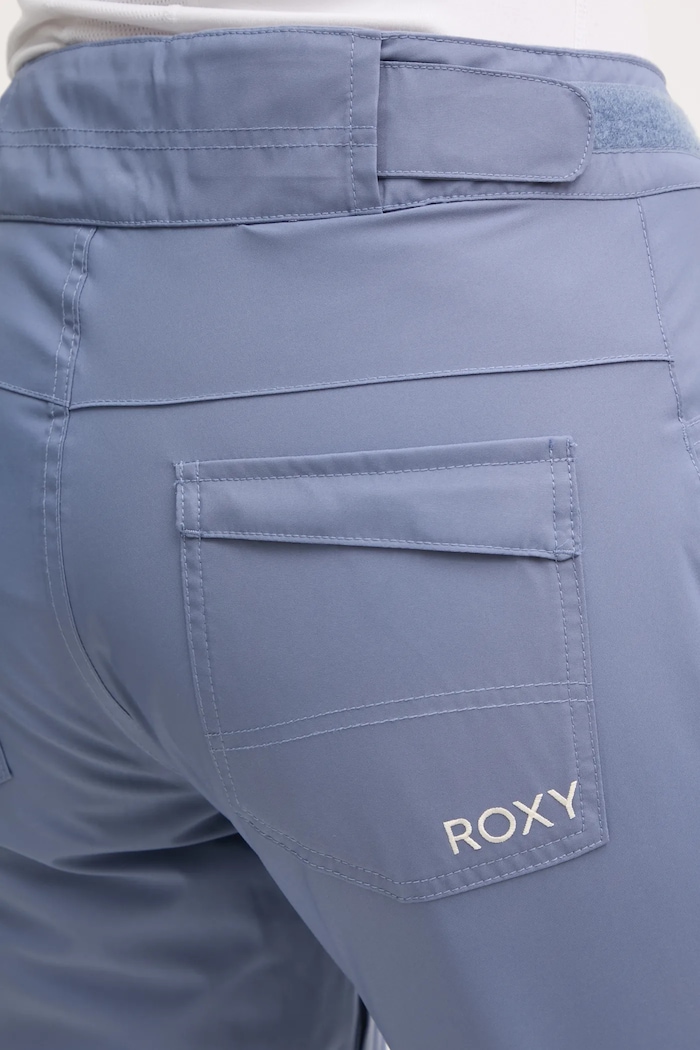 Roxy pantaloni Backyard ERJTP03277 albastru