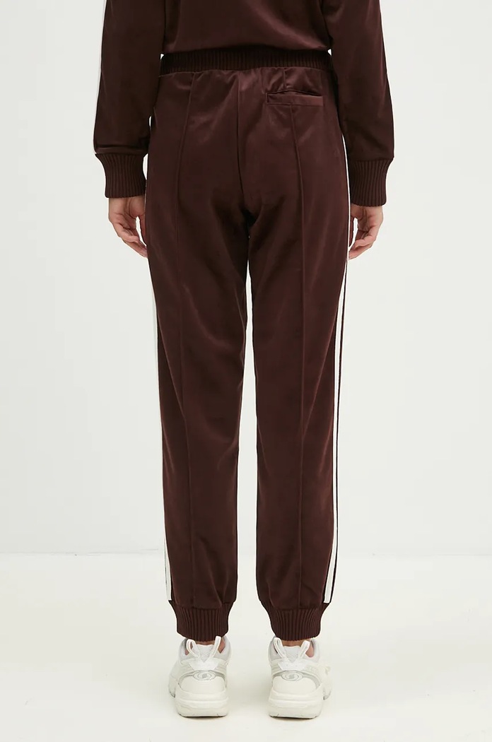 Clothing adidas Originals joggers Velvet Track Pant IX0962 brown