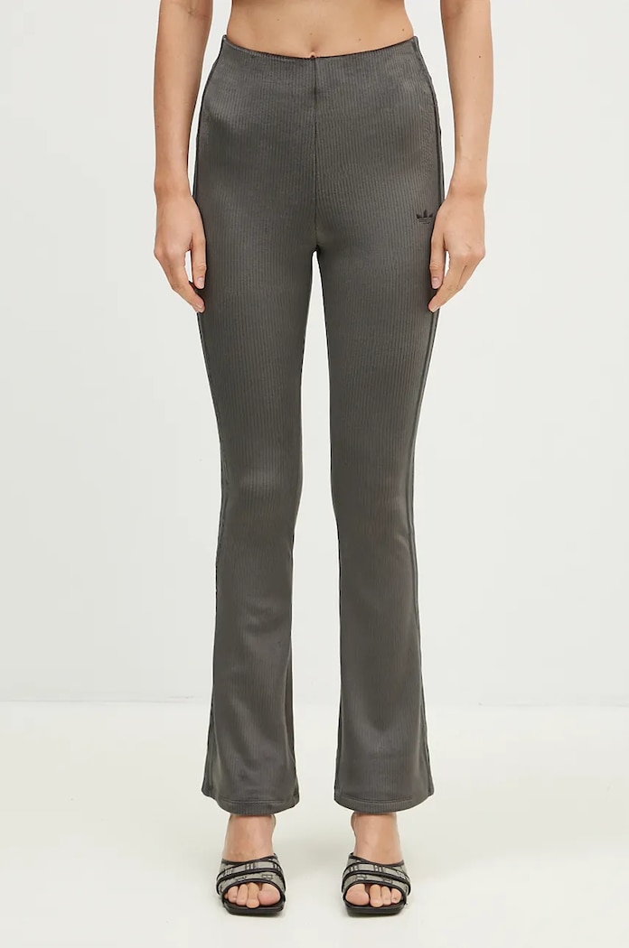 adidas Originals Joggers Femme Galore Rib Flared Legging gray JN3024