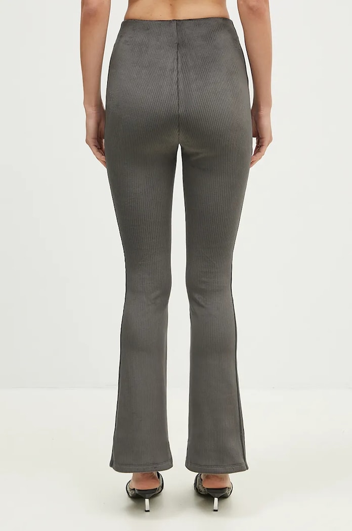 Clothing adidas Originals Joggers Femme Galore Rib Flared Legging JN3024 gray
