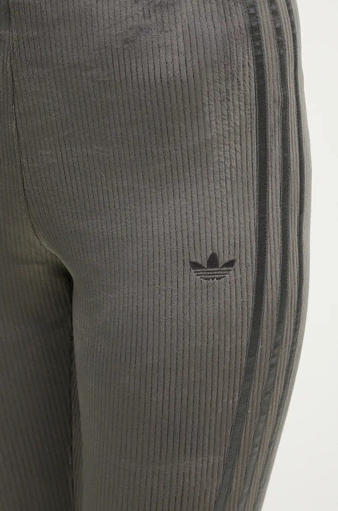 Joggers Femme Galore Rib Flared Legging adidas Originals JN3024 gray