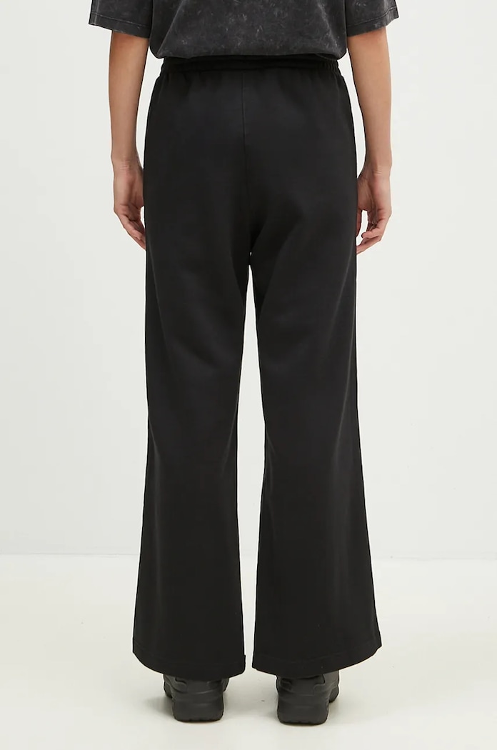 Clothing adidas Originals joggers Femme Galore Wideleg Fleece Pants JN3030 black