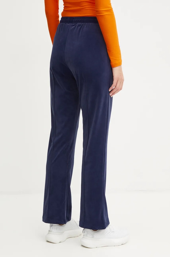 Ρούχα Βελούδινο παντελόνι φόρμας adidas Originals 70s Velour Track Pant JN8290 σκούρο μπλε
