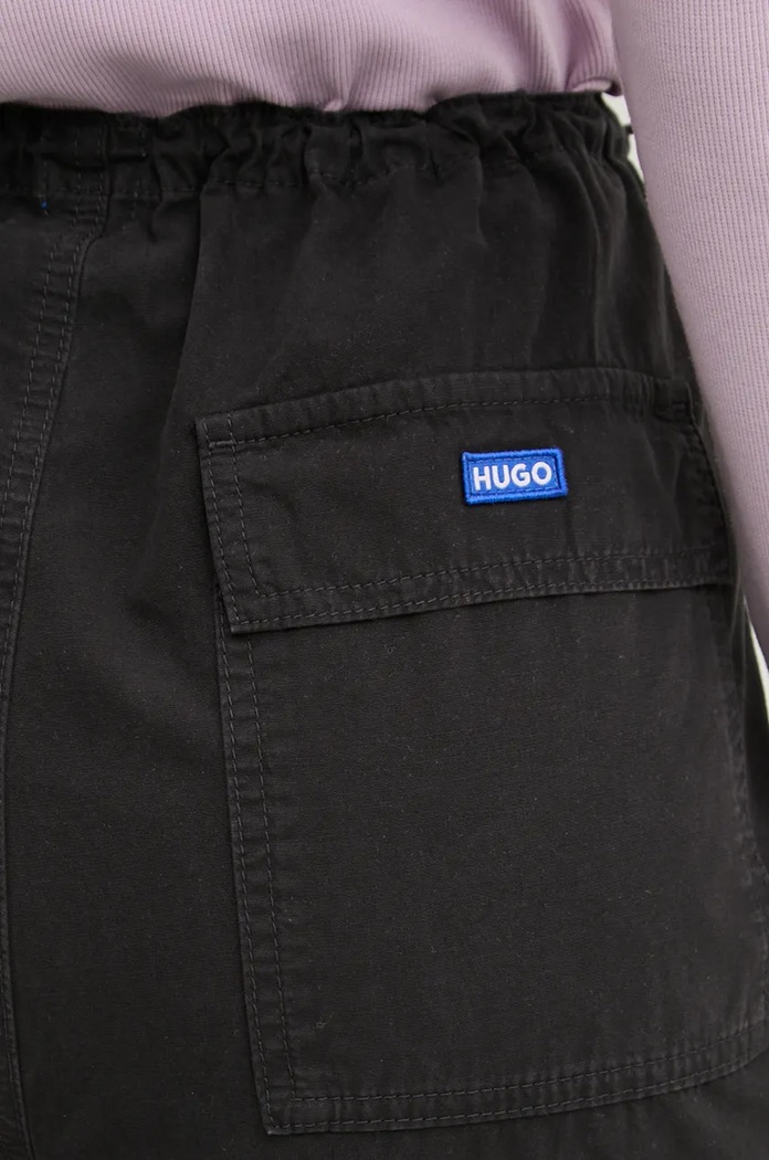 HUGO Blue spodnie czarny 50527950