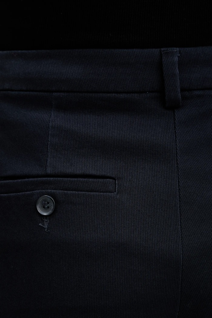 Sisley pantaloni bleumarin 4K2ZLF03V