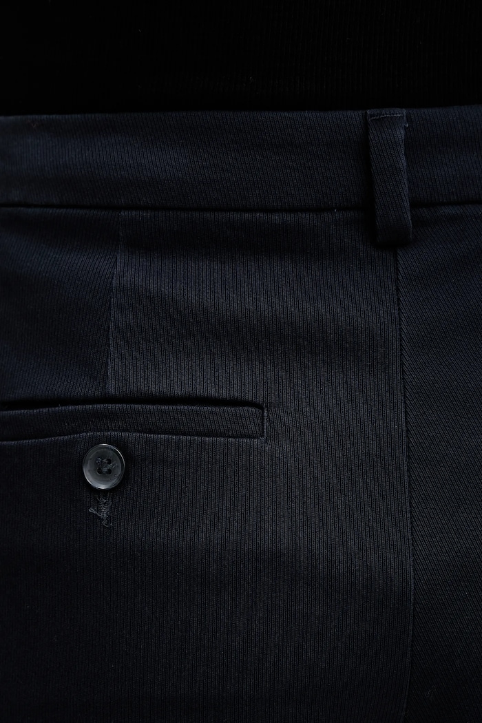 Sisley pantaloni bleumarin 4K2ZLF03V