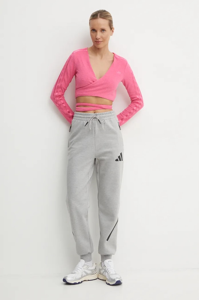 adidas spodnie dresowe Z.N.E. JD9586 szary NC24