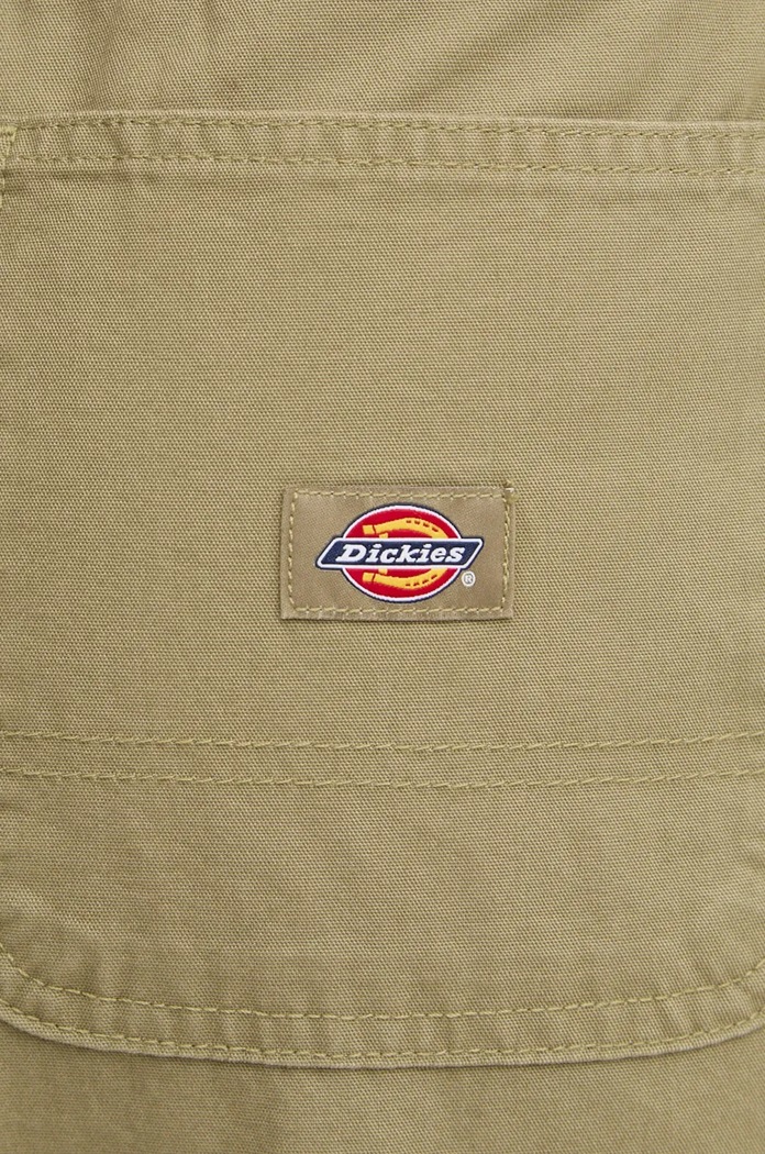 Bavlnené nohavice Dickies DUCK CANVAS zelená DK0A864S